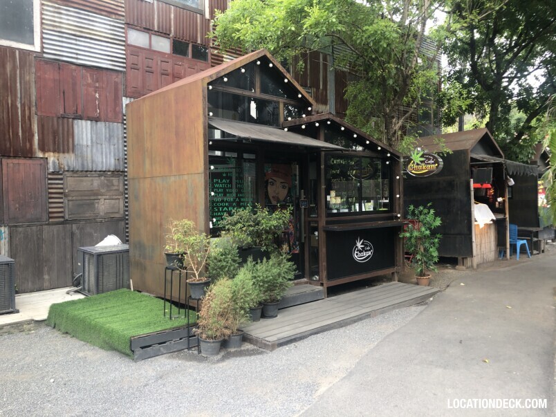 Chang Chui Night Market - Bangkok, Thailand Filming Location