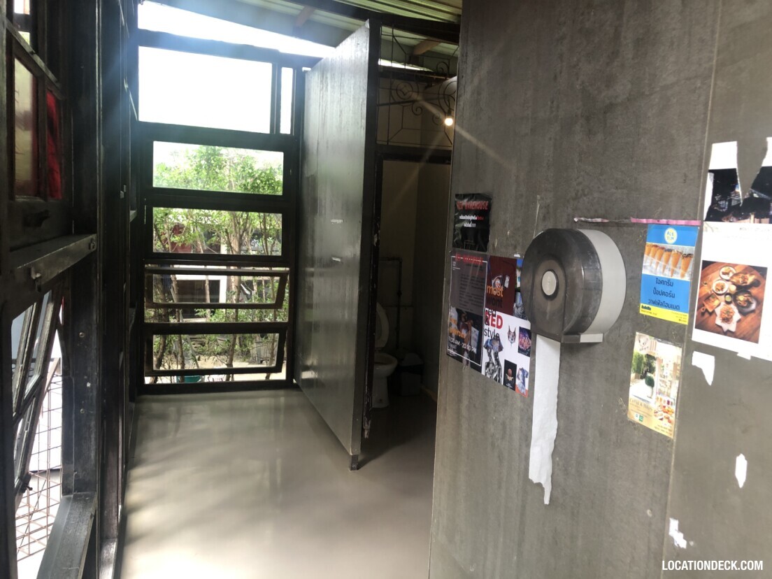 Chang Chui Night Market - Bangkok, Thailand Filming Location