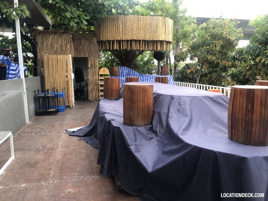 Chang Chui Night Market - Bangkok, Thailand Filming Location