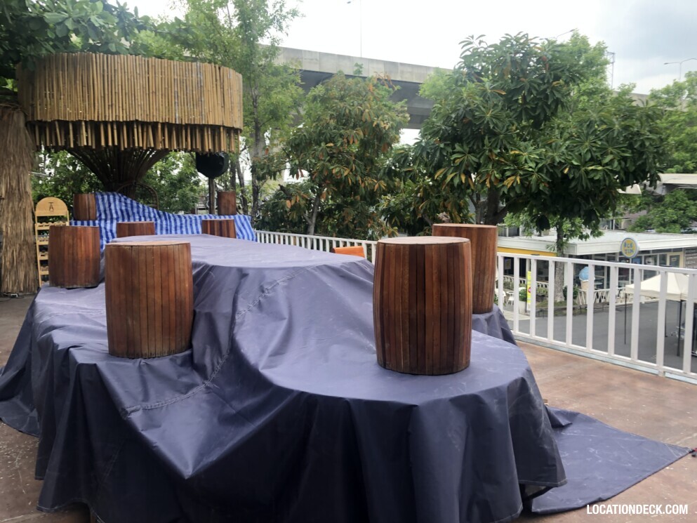 Chang Chui Night Market - Bangkok, Thailand Filming Location