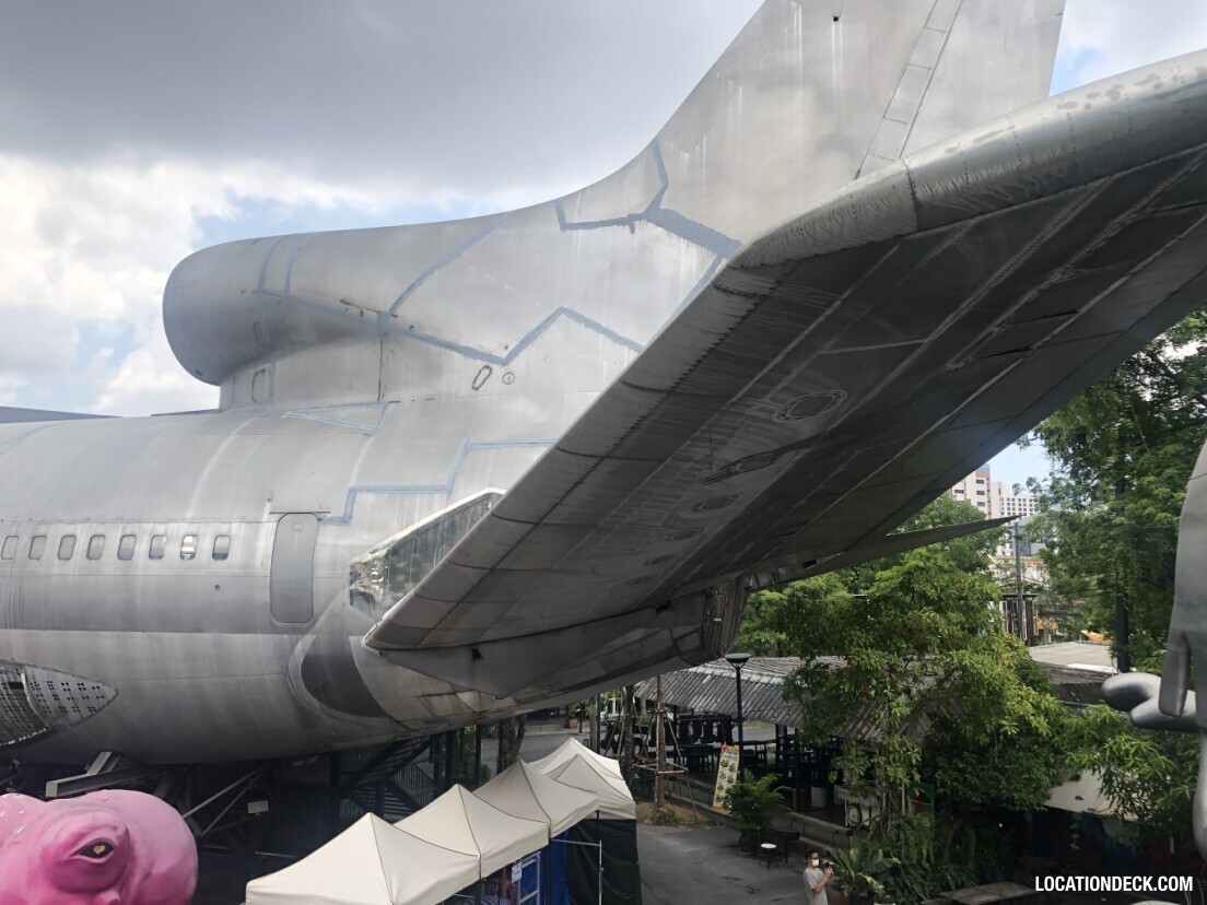 Chang Chui Night Market - Bangkok, Thailand Filming Location