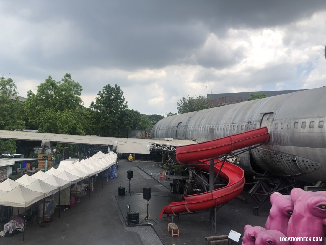 Chang Chui Night Market - Bangkok, Thailand Filming Location