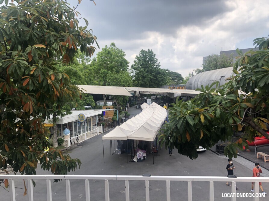 Chang Chui Night Market - Bangkok, Thailand Filming Location