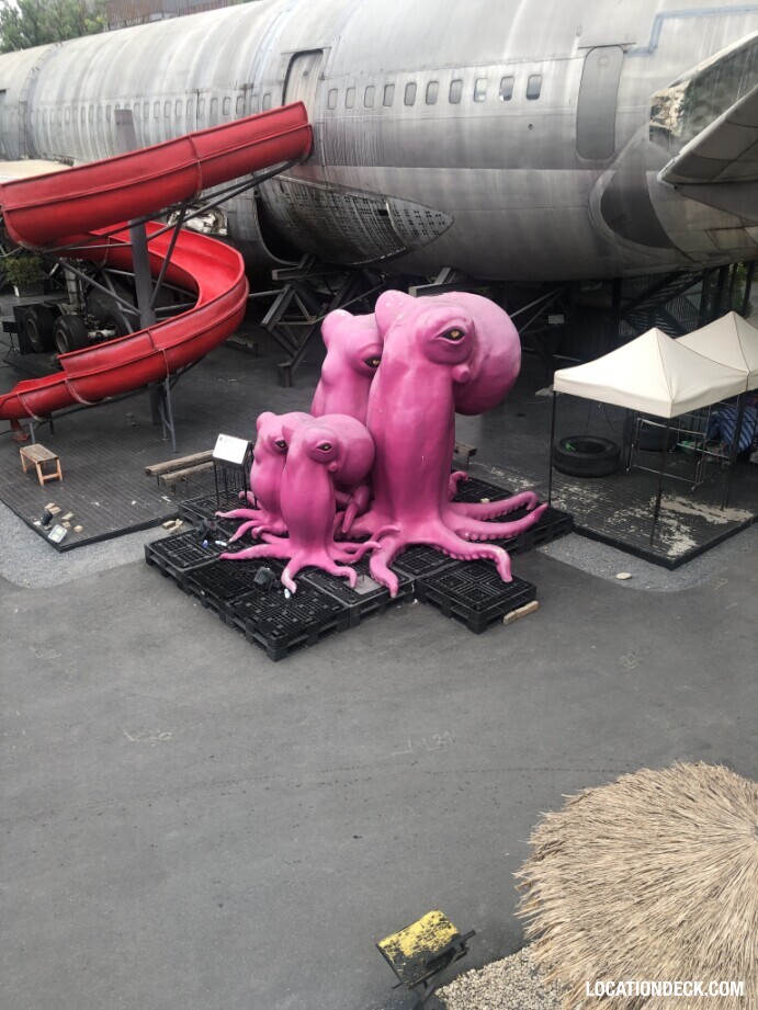 Chang Chui Night Market - Bangkok, Thailand Filming Location