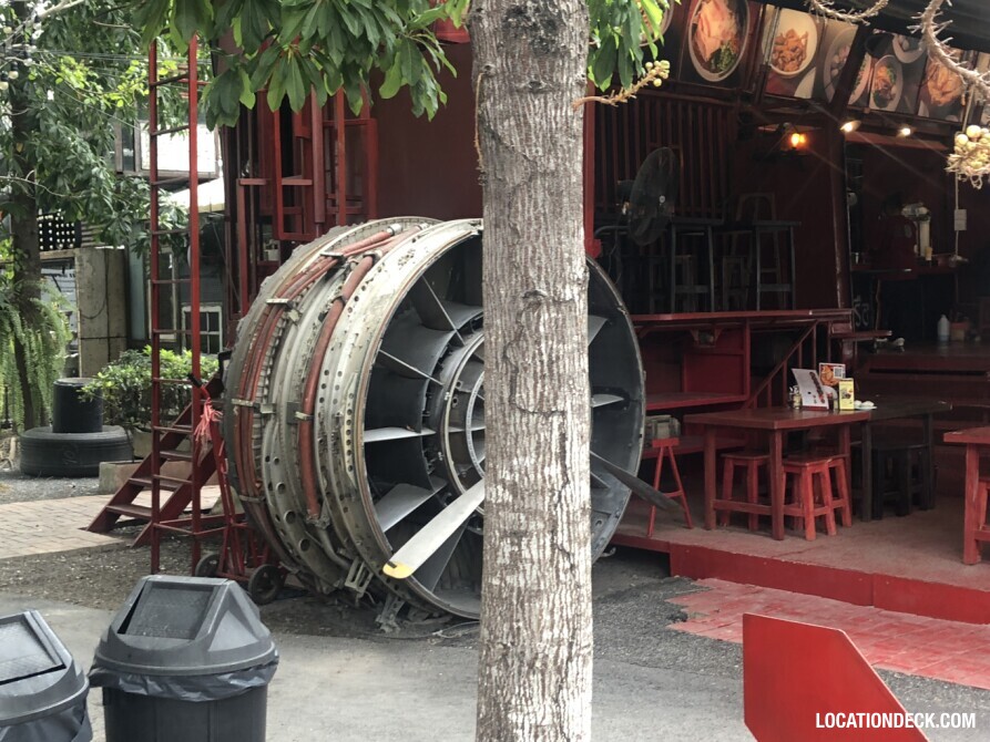 Chang Chui Night Market - Bangkok, Thailand Filming Location