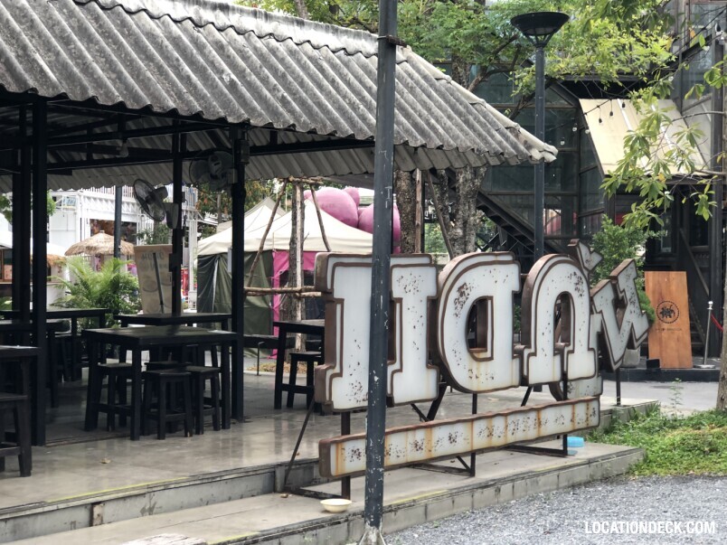 Chang Chui Night Market - Bangkok, Thailand Filming Location