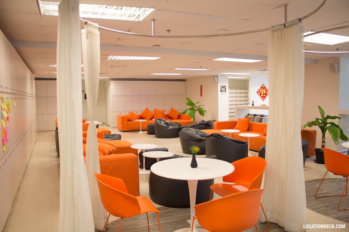 Launchpad Coworking - Bangkok, Thailand Filming Location