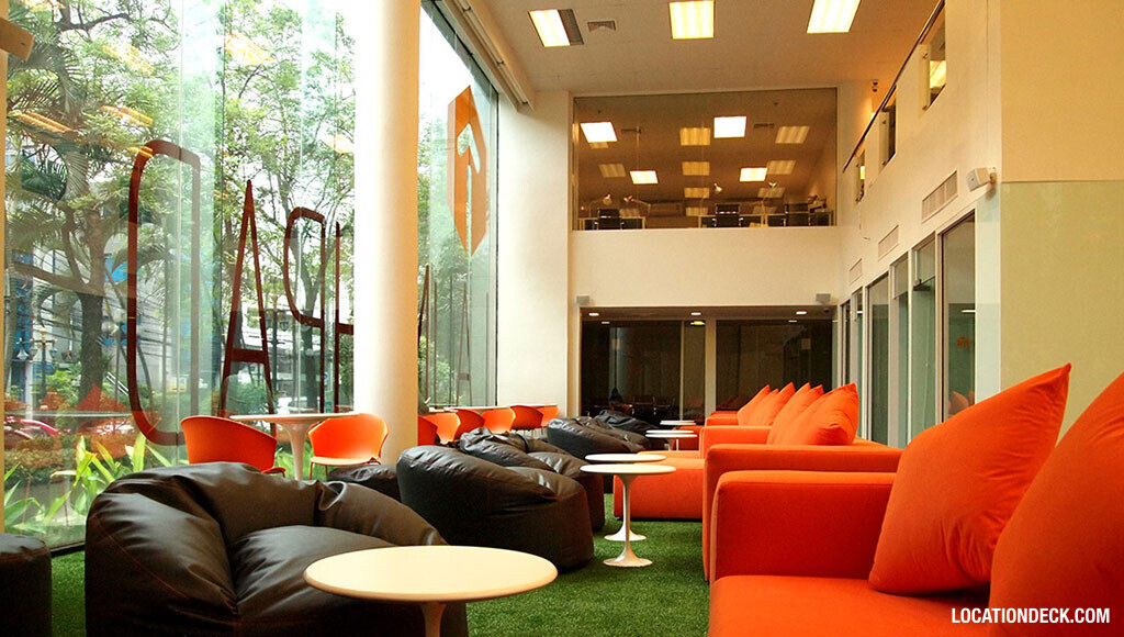 Launchpad Coworking - Bangkok, Thailand Filming Location