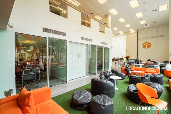 Launchpad Coworking - Bangkok, Thailand Filming Location