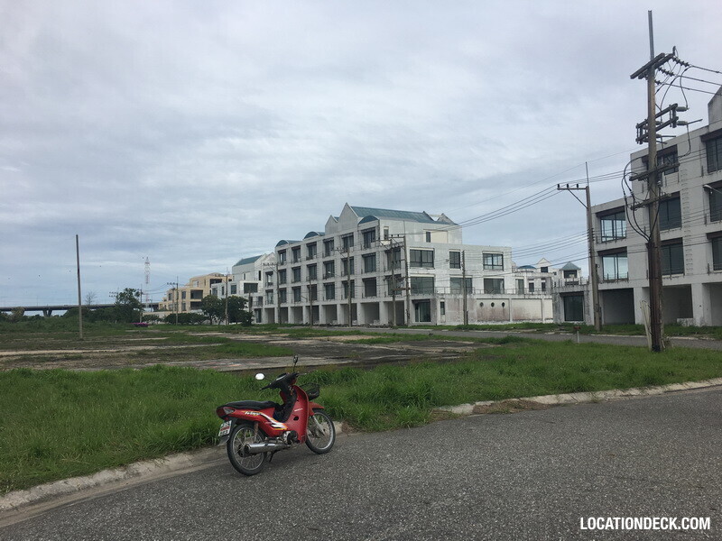 Marina Bangpakong Lot - Bangkok, Thailand Filming Location