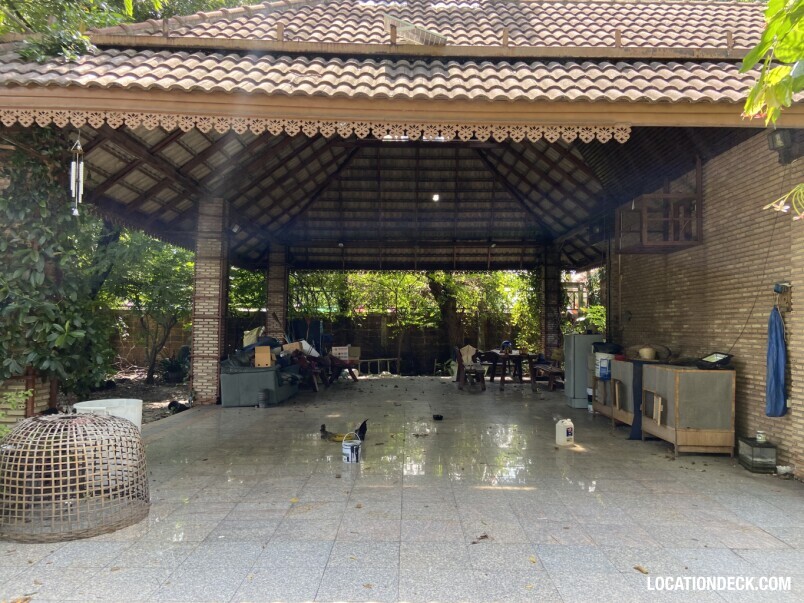 Red Brick House - Bangkok, Thailand Filming Location