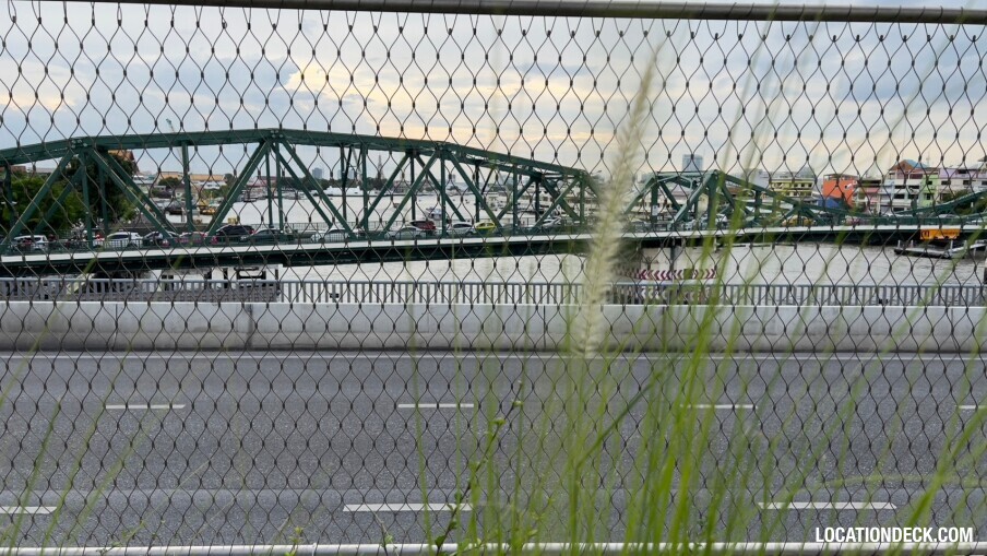 Chao Phraya Sky Park & Phra Phutthayotfa Bridge - Bangkok, Thailand Filming Location