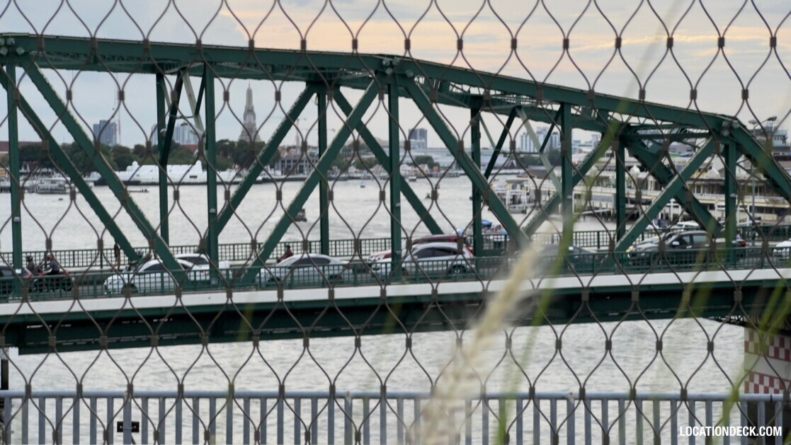 Chao Phraya Sky Park & Phra Phutthayotfa Bridge - Bangkok, Thailand Filming Location