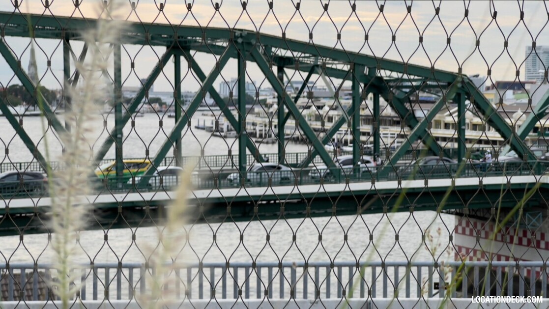 Chao Phraya Sky Park & Phra Phutthayotfa Bridge - Bangkok, Thailand Filming Location