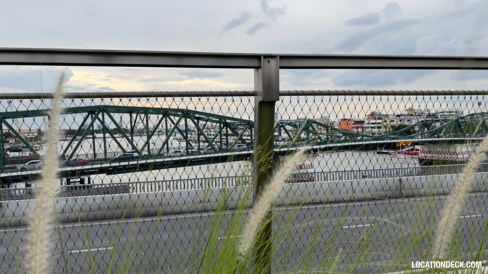 Chao Phraya Sky Park & Phra Phutthayotfa Bridge - Bangkok, Thailand Filming Location