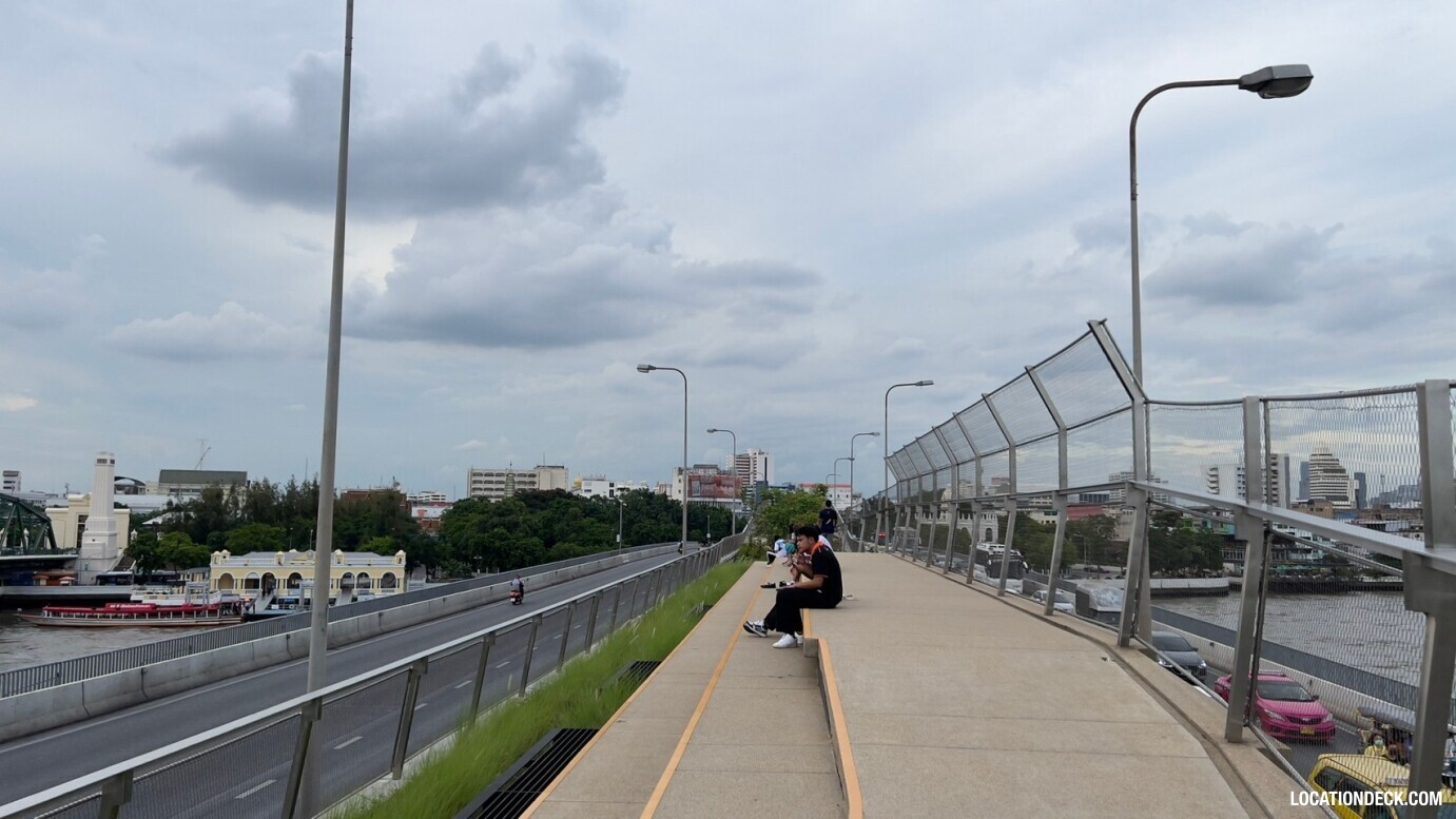 Chao Phraya Sky Park & Phra Phutthayotfa Bridge - Bangkok, Thailand Filming Location