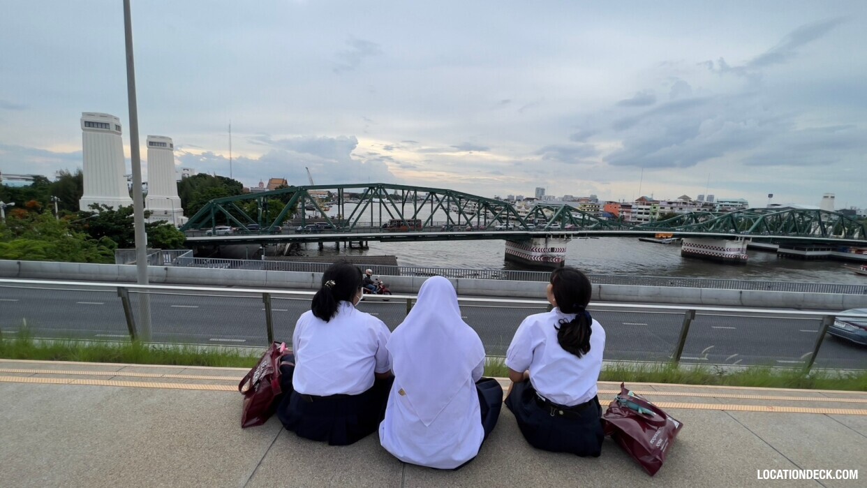 Chao Phraya Sky Park & Phra Phutthayotfa Bridge - Bangkok, Thailand Filming Location