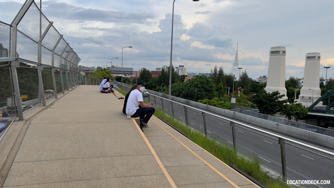 Chao Phraya Sky Park & Phra Phutthayotfa Bridge - Bangkok, Thailand Filming Location