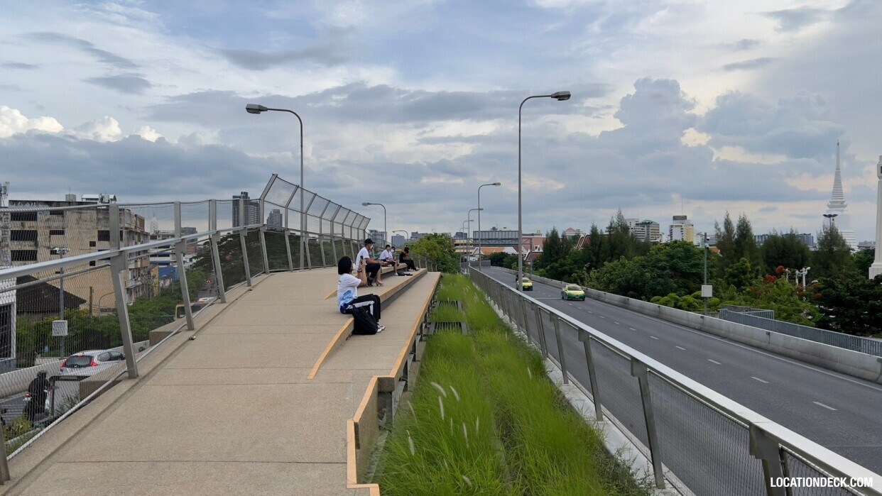 Chao Phraya Sky Park & Phra Phutthayotfa Bridge - Bangkok, Thailand Filming Location
