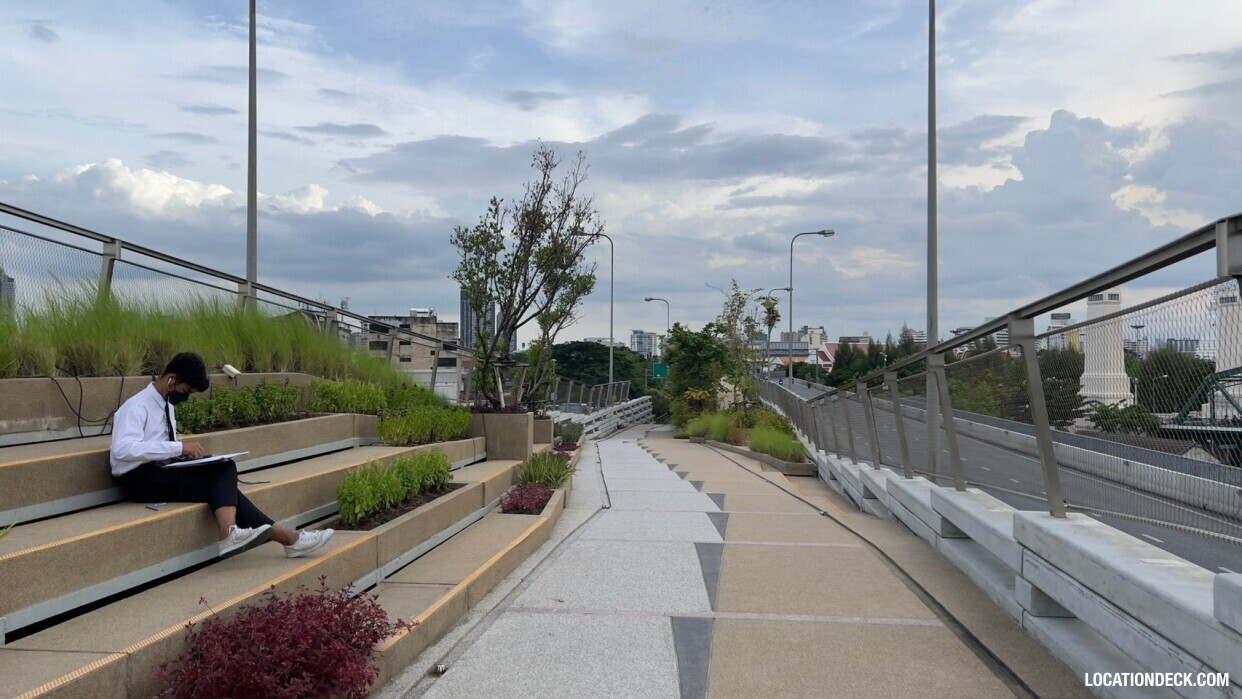 Chao Phraya Sky Park & Phra Phutthayotfa Bridge - Bangkok, Thailand Filming Location