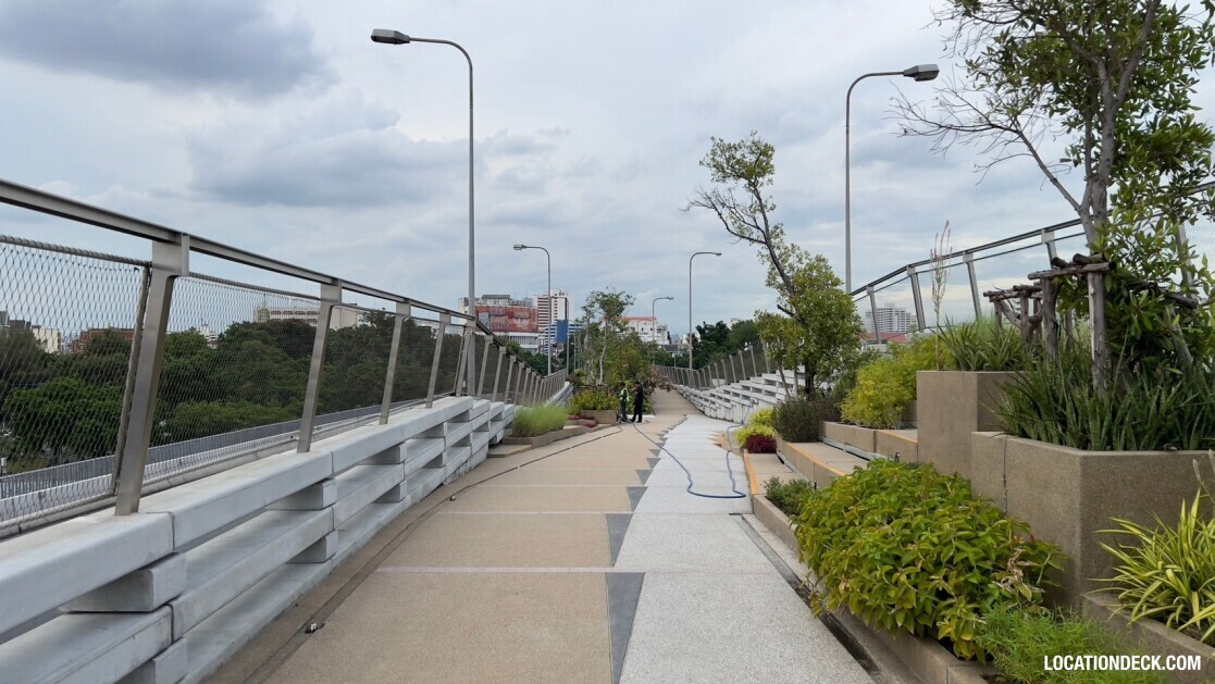 Chao Phraya Sky Park & Phra Phutthayotfa Bridge - Bangkok, Thailand Filming Location
