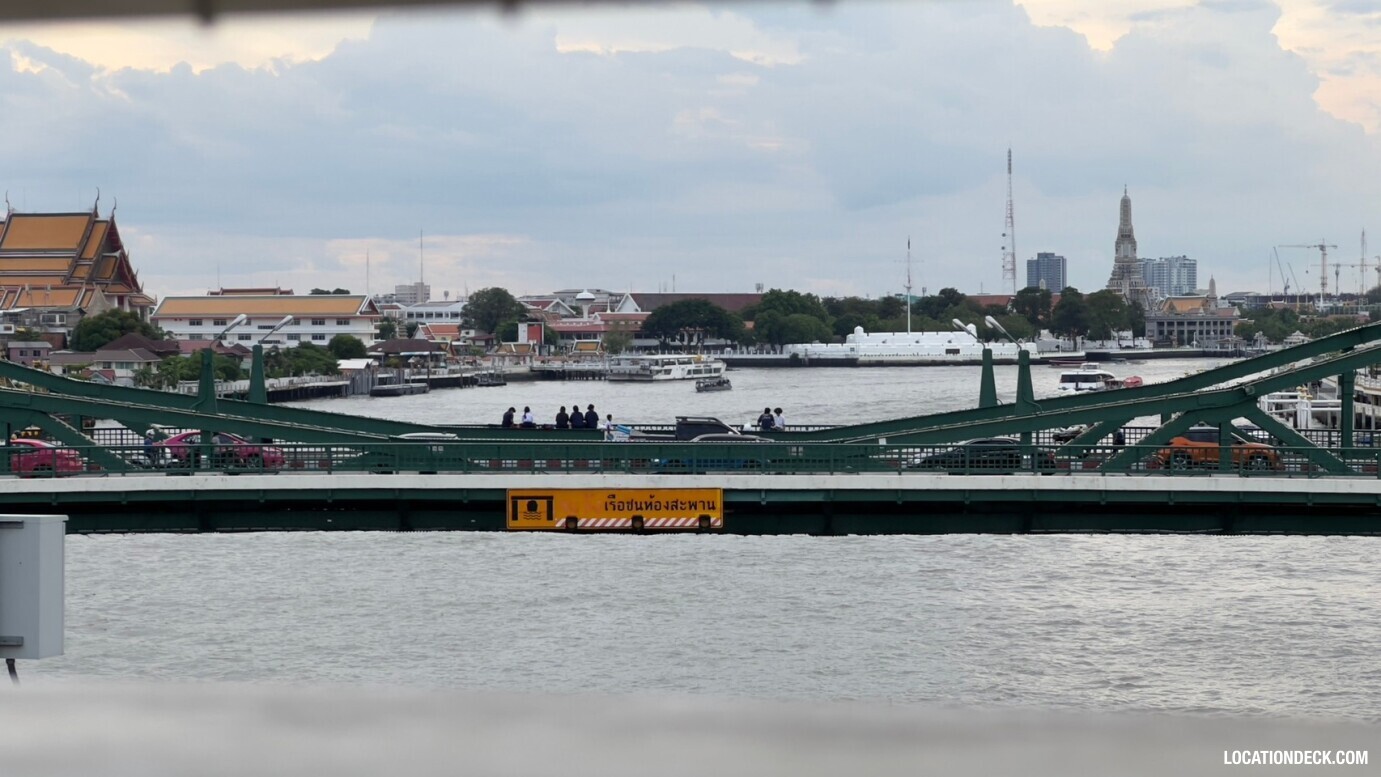 Chao Phraya Sky Park & Phra Phutthayotfa Bridge - Bangkok, Thailand Filming Location