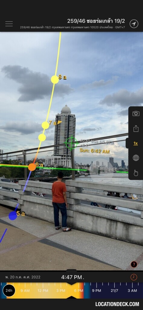 Chao Phraya Sky Park & Phra Phutthayotfa Bridge - Bangkok, Thailand Filming Location