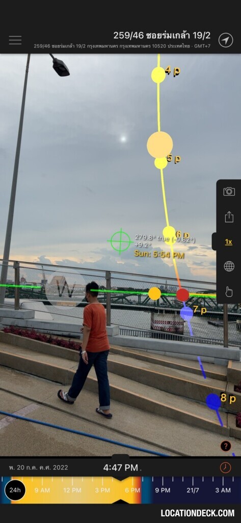 Chao Phraya Sky Park & Phra Phutthayotfa Bridge - Bangkok, Thailand Filming Location