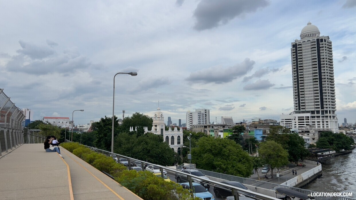 Chao Phraya Sky Park & Phra Phutthayotfa Bridge - Bangkok, Thailand Filming Location