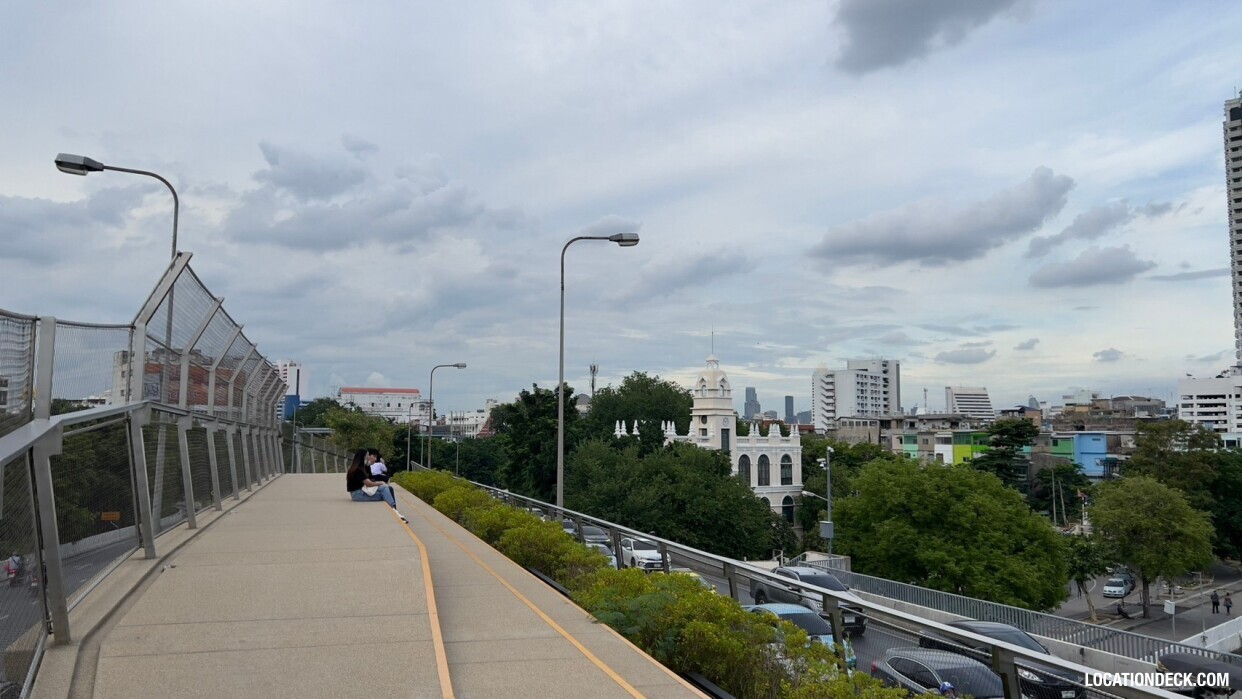 Chao Phraya Sky Park & Phra Phutthayotfa Bridge - Bangkok, Thailand Filming Location