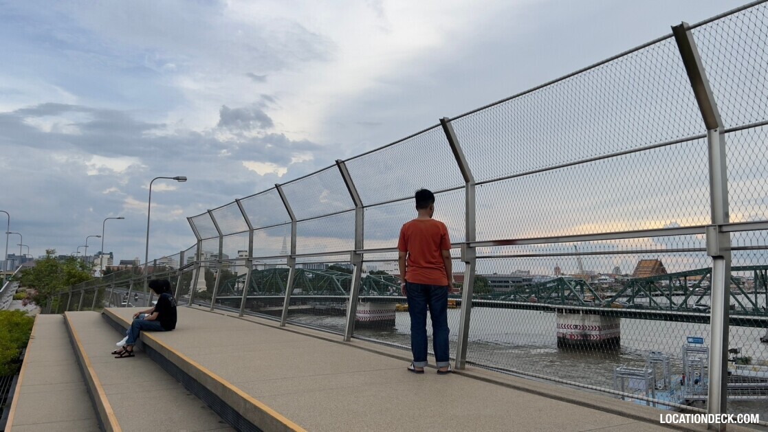 Chao Phraya Sky Park & Phra Phutthayotfa Bridge - Bangkok, Thailand Filming Location