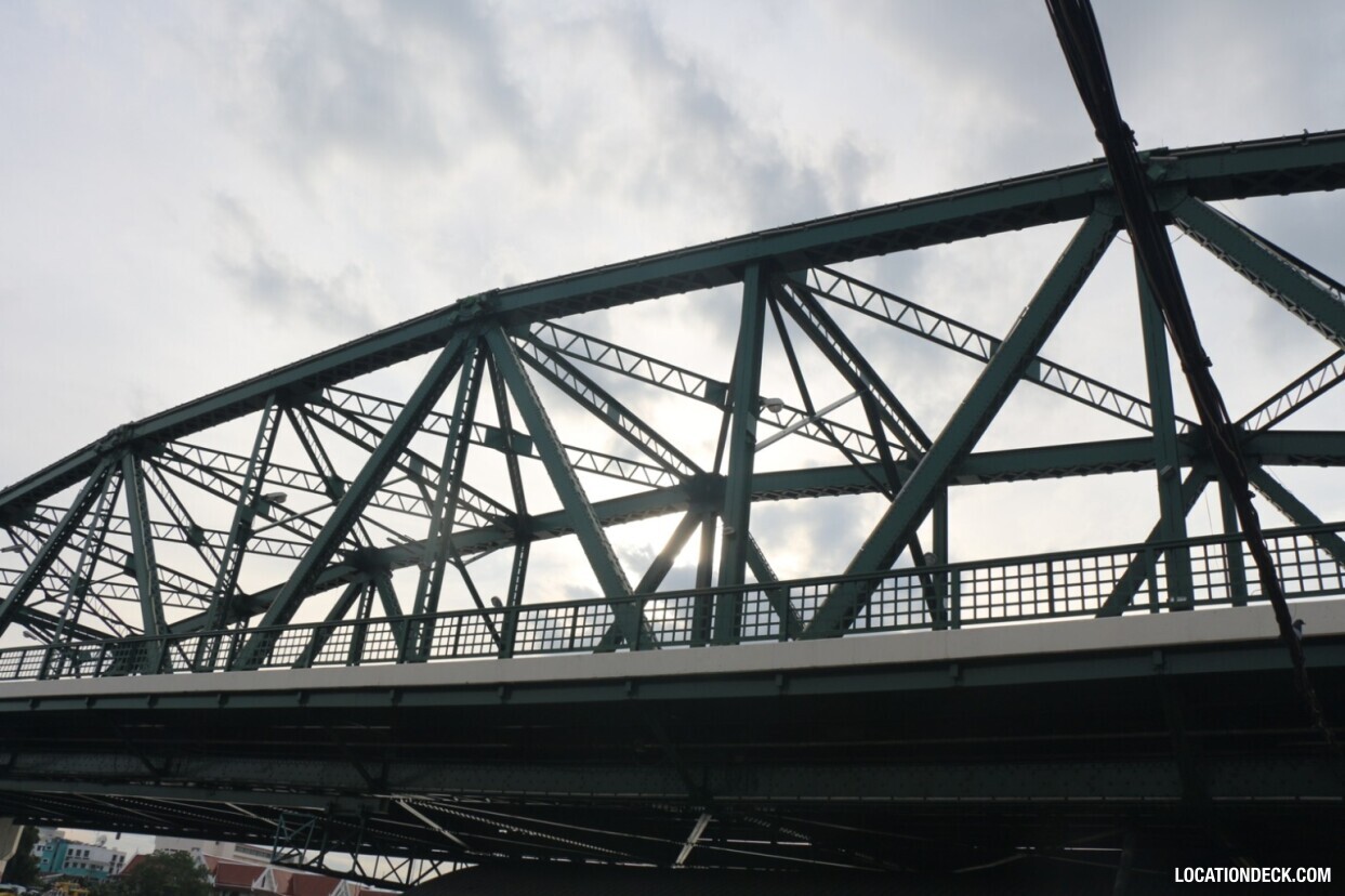 Chao Phraya Sky Park & Phra Phutthayotfa Bridge - Bangkok, Thailand Filming Location