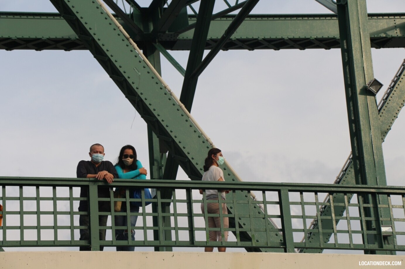 Chao Phraya Sky Park & Phra Phutthayotfa Bridge - Bangkok, Thailand Filming Location