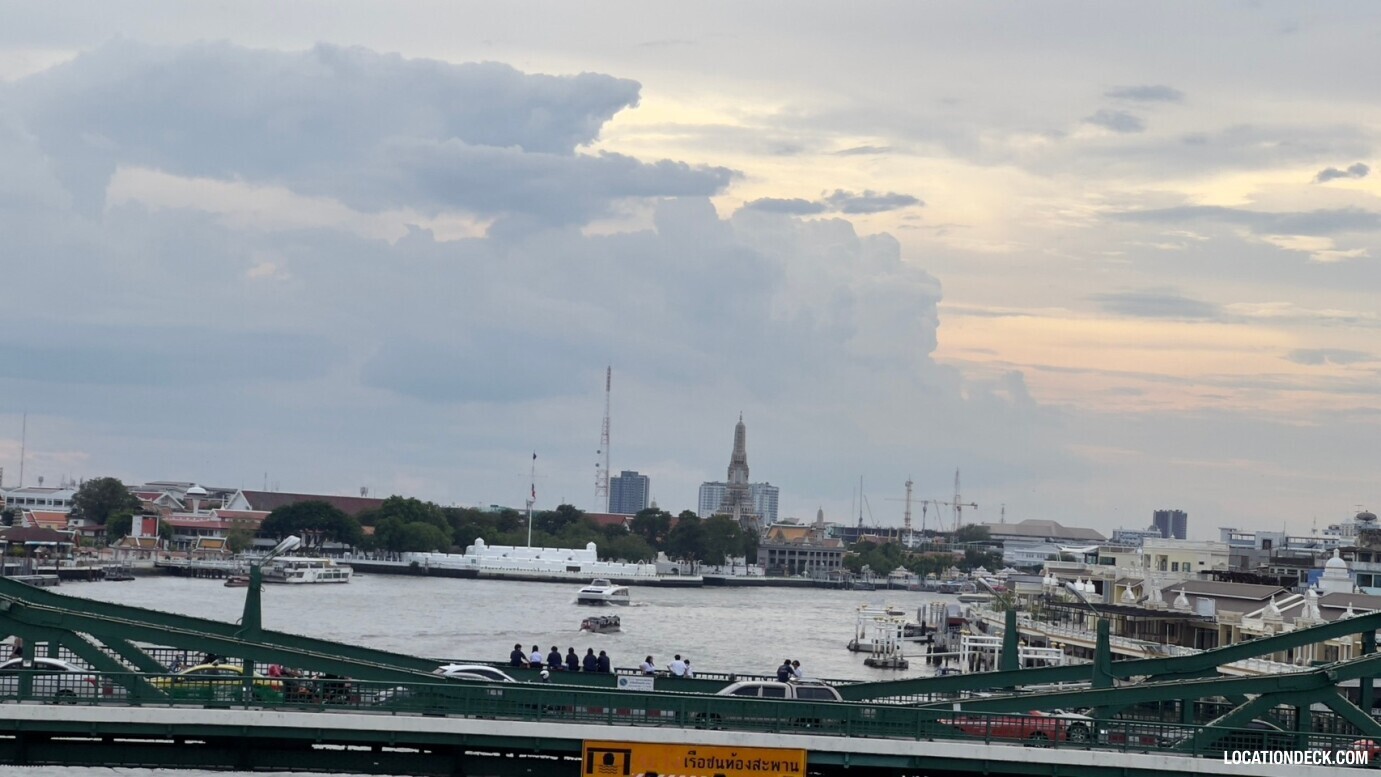 Chao Phraya Sky Park & Phra Phutthayotfa Bridge - Bangkok, Thailand Filming Location