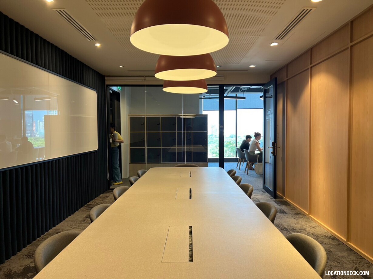 JustCo - Silom Edge - Bangkok, Thailand Filming Location