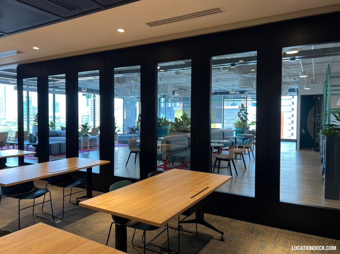 JustCo - Silom Edge - Bangkok, Thailand Filming Location