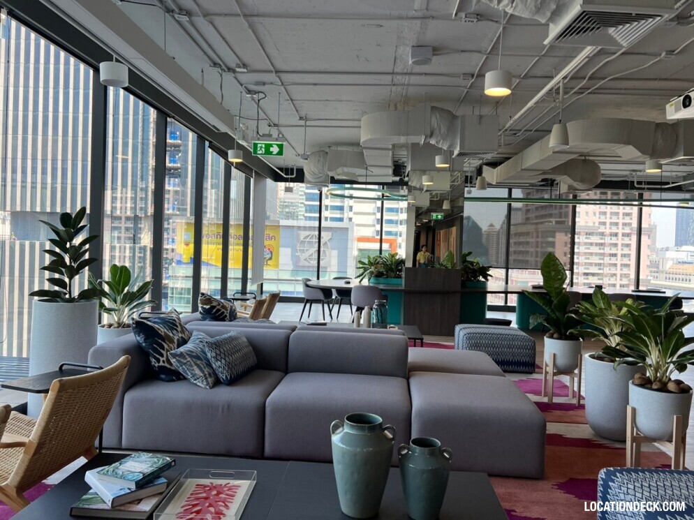 JustCo - Silom Edge - Bangkok, Thailand Filming Location