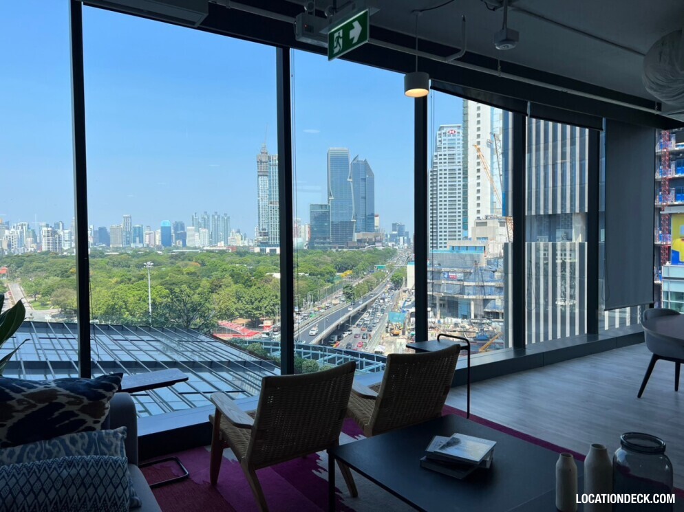 JustCo - Silom Edge - Bangkok, Thailand Filming Location