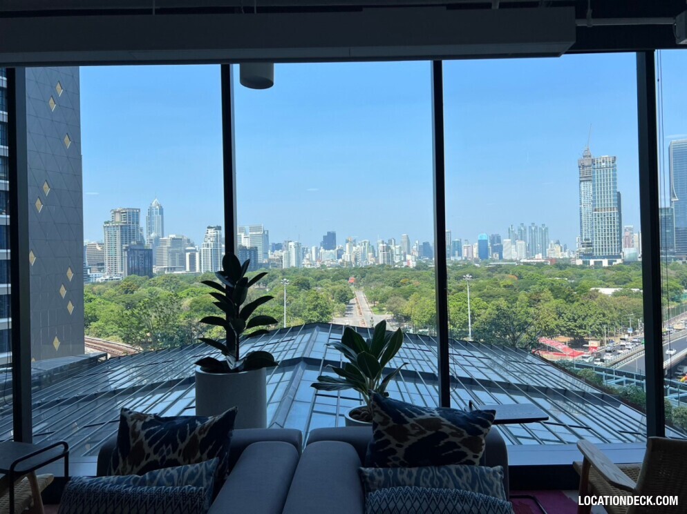 JustCo - Silom Edge - Bangkok, Thailand Filming Location