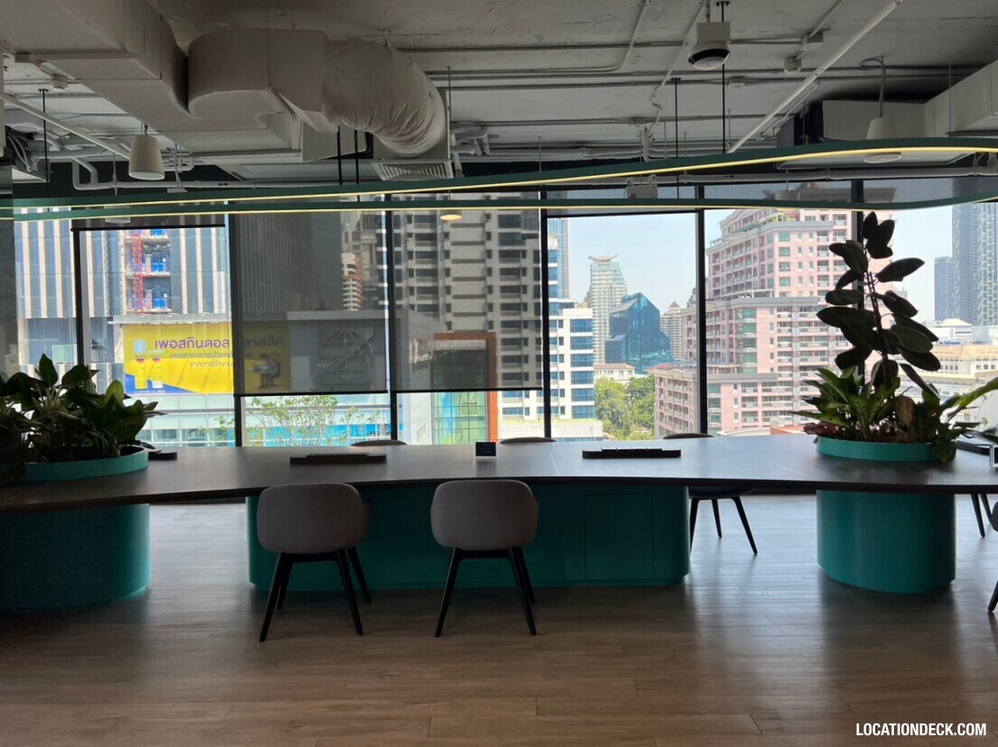 JustCo - Silom Edge - Bangkok, Thailand Filming Location