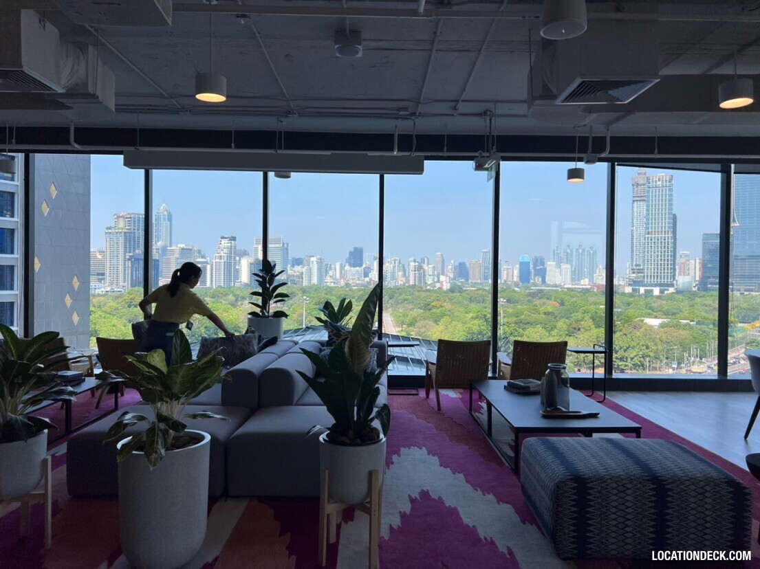 JustCo - Silom Edge - Bangkok, Thailand Filming Location