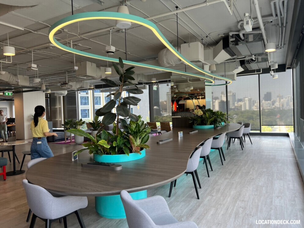 JustCo - Silom Edge - Bangkok, Thailand Filming Location