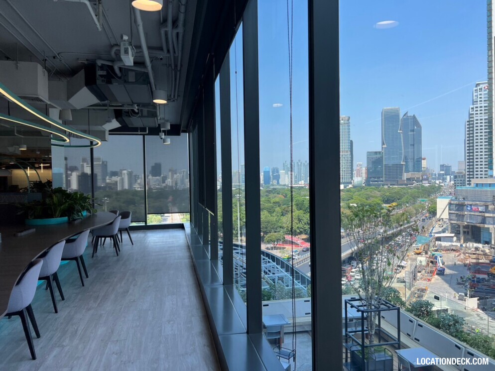 JustCo - Silom Edge - Bangkok, Thailand Filming Location
