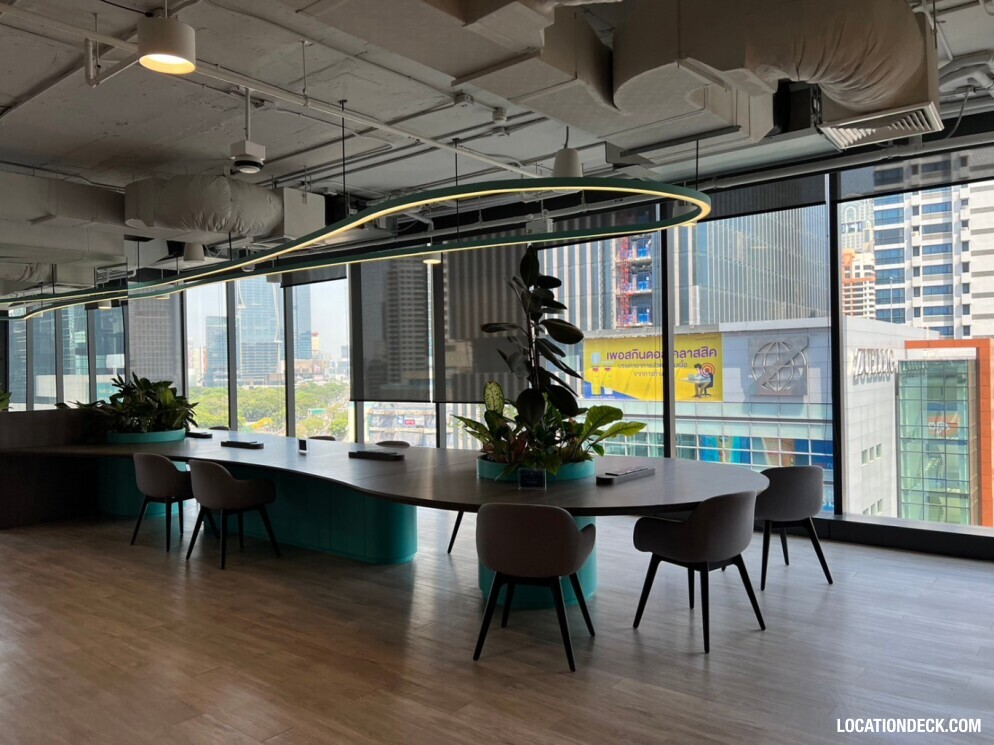 JustCo - Silom Edge - Bangkok, Thailand Filming Location