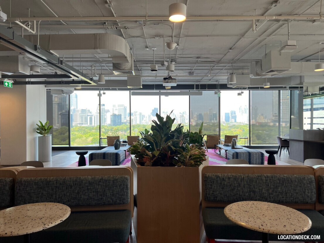 JustCo - Silom Edge - Bangkok, Thailand Filming Location