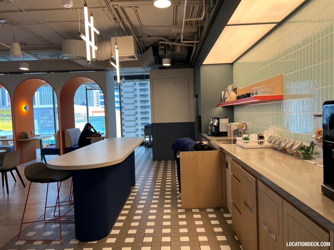 JustCo - Silom Edge - Bangkok, Thailand Filming Location