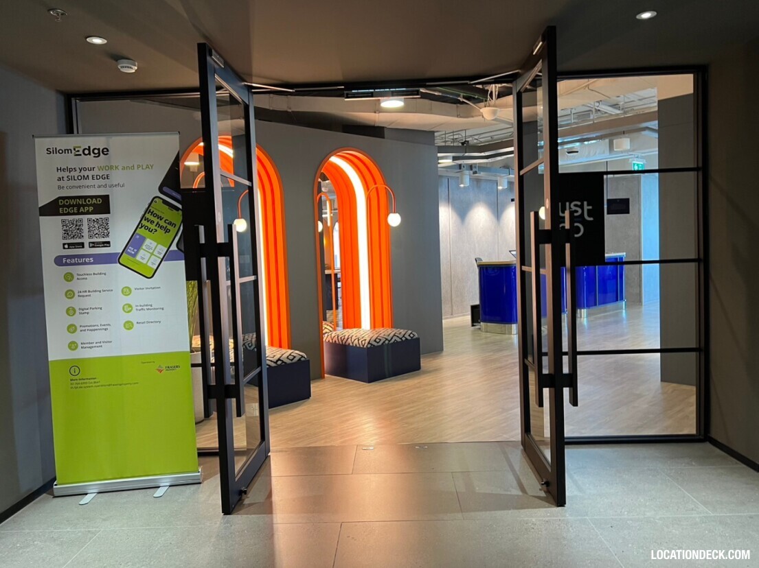 JustCo - Silom Edge - Bangkok, Thailand Filming Location