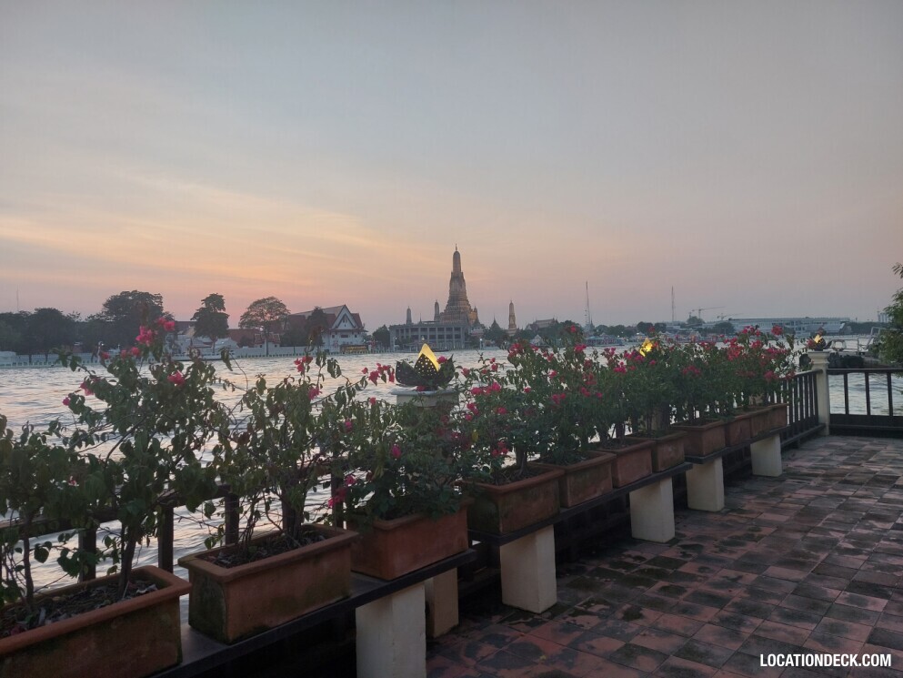 Chakrabongse Royal Restaurant - Bangkok, Thailand Filming Location