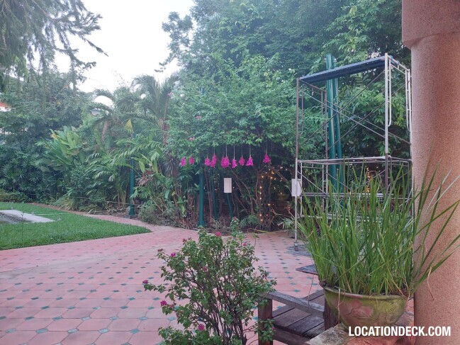 Chakrabongse Royal Restaurant - Bangkok, Thailand Filming Location