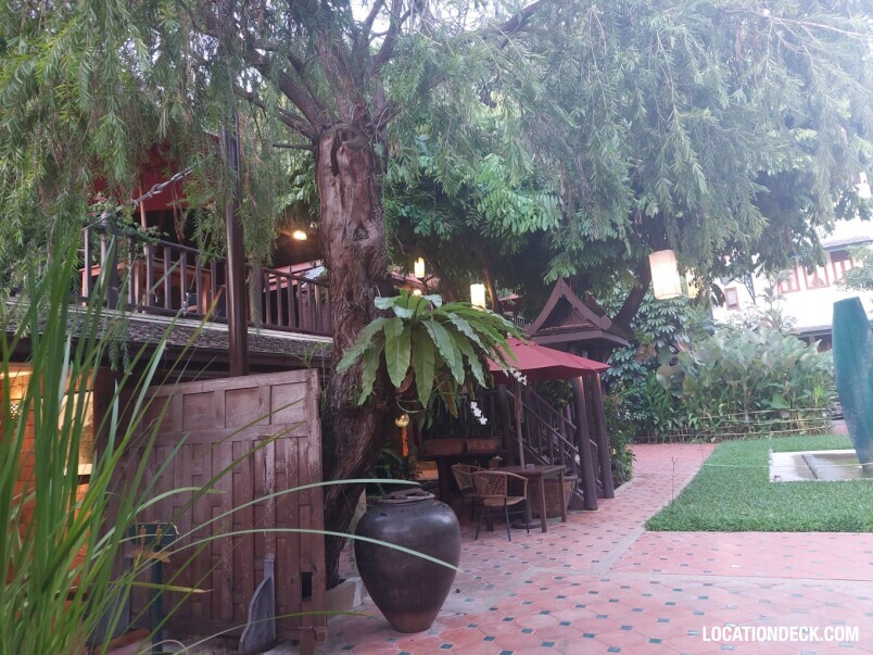 Chakrabongse Royal Restaurant - Bangkok, Thailand Filming Location